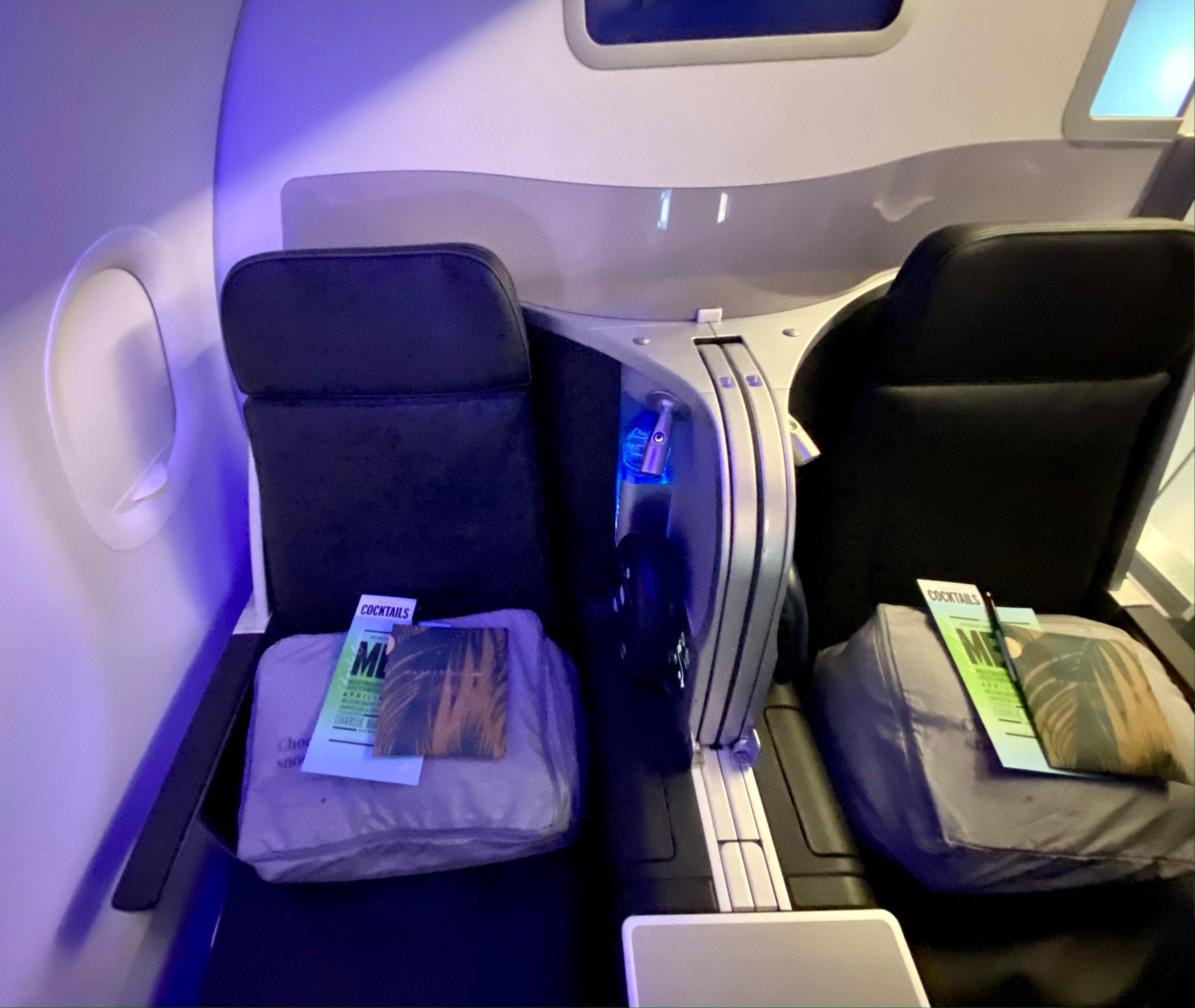 jetblue mint seats