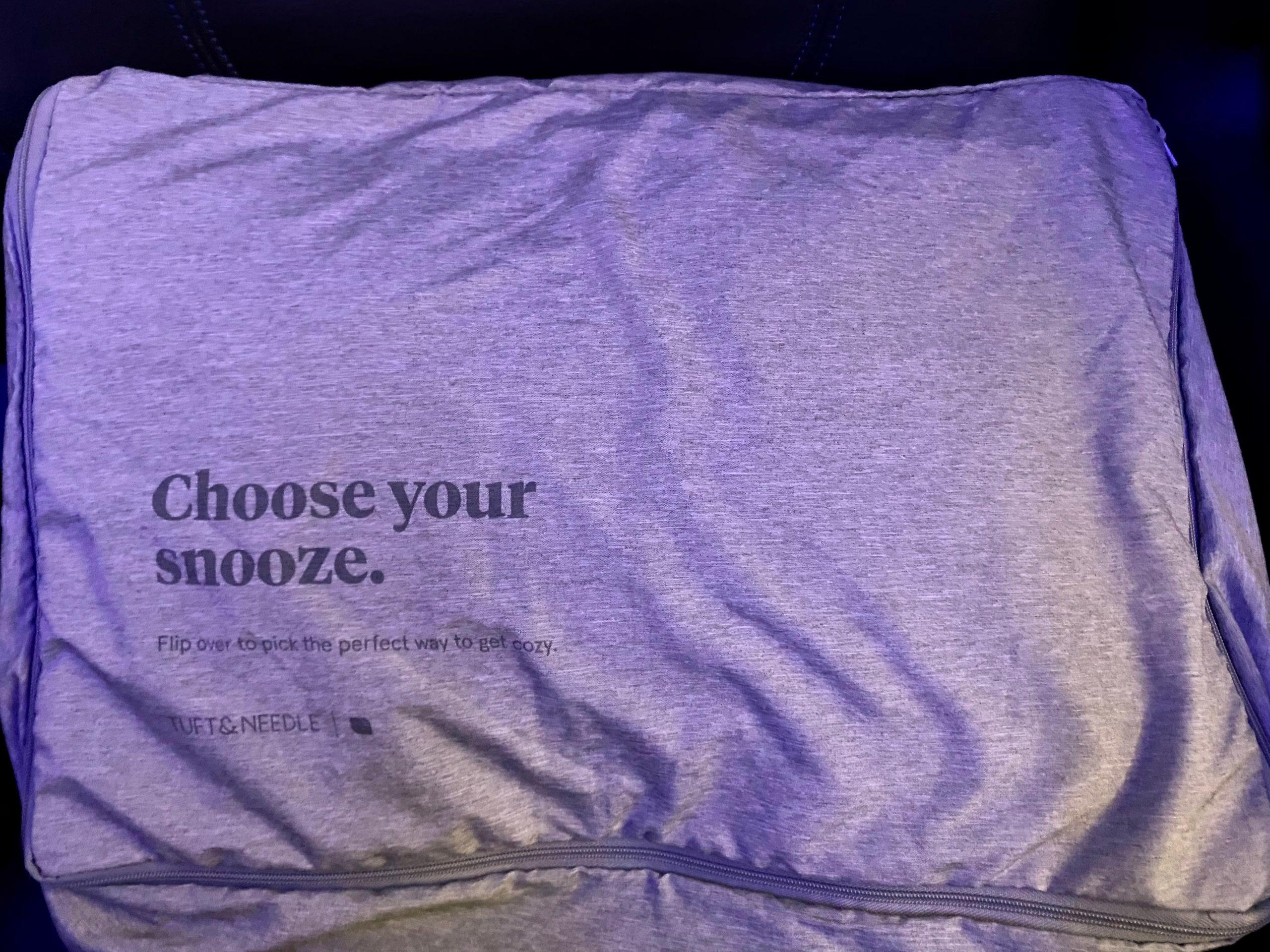 jetblue mint blanket