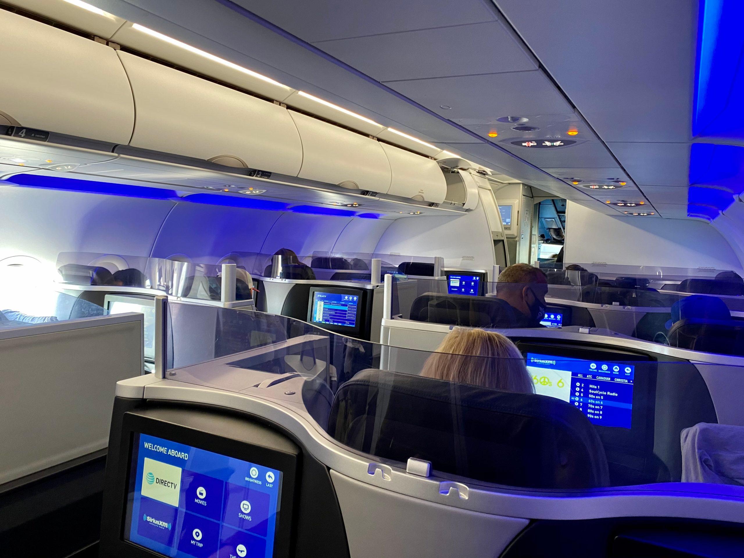 jetblue mint cabin