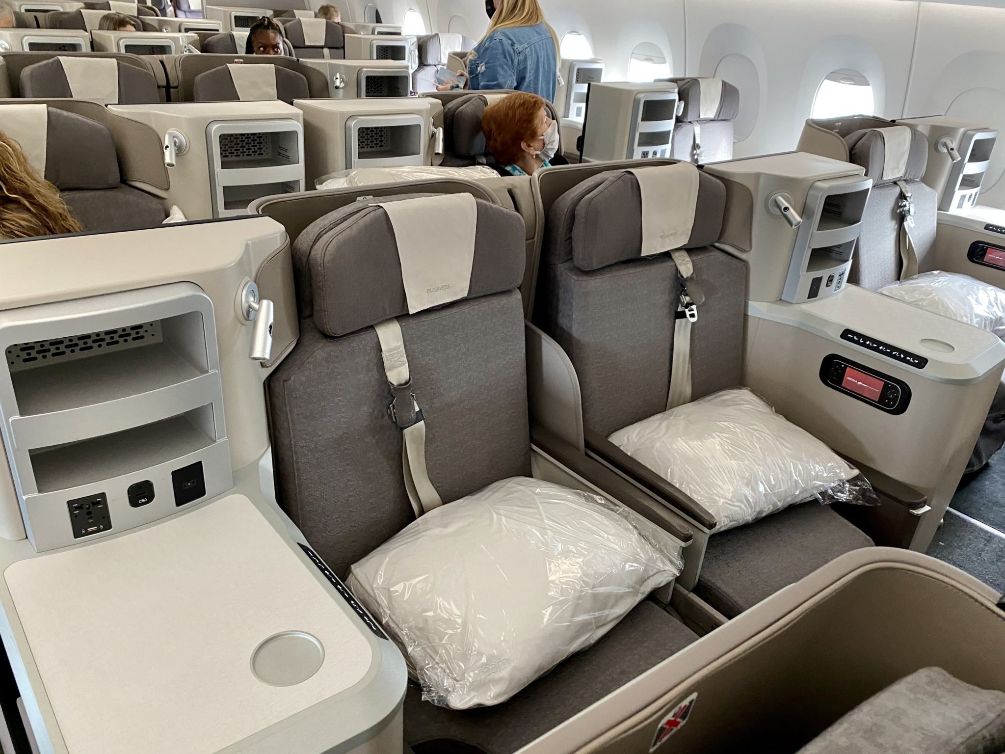 How to Book Iberia Business Class to Europe for 34K Points