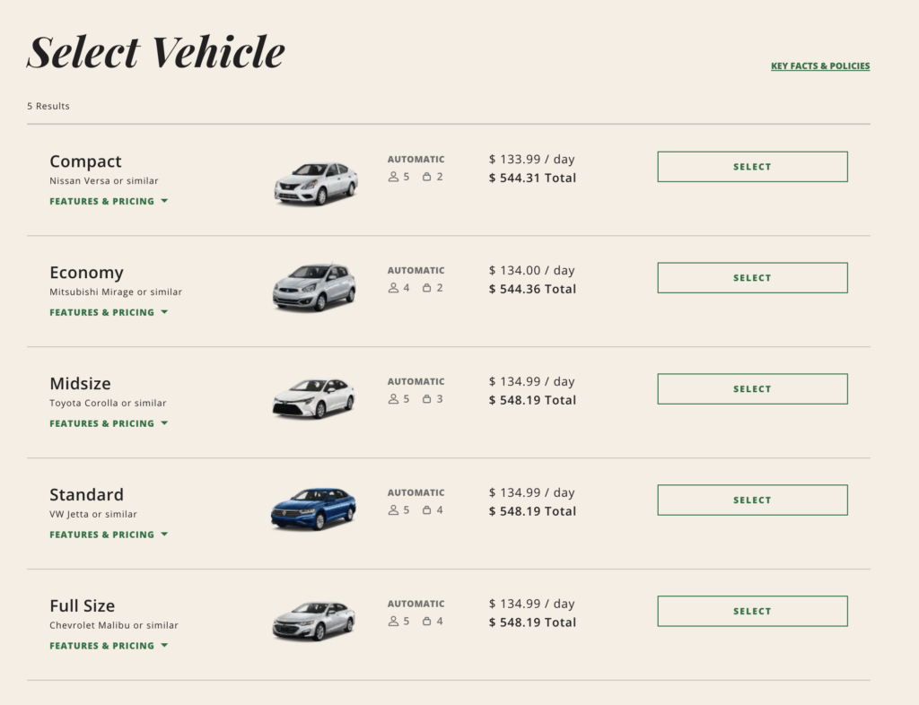 National Car Rental