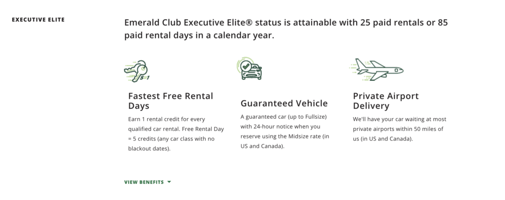 Earn 1 Free Car Rental Day for Every 2 Qualifying Rentals at National Car  Rental