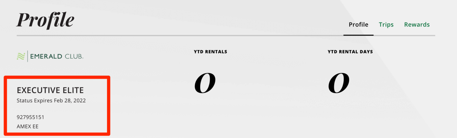 NATIONAL CAR EXECUTIVE ELITE PHONE NUMBER visual data 8