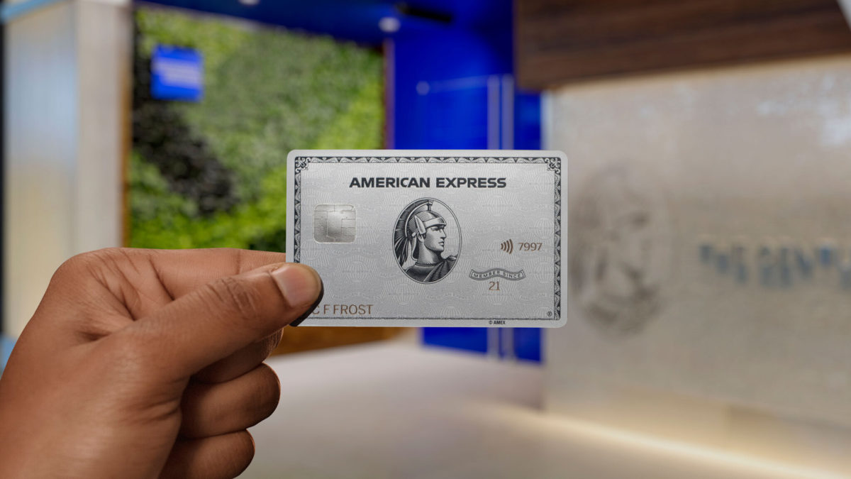 The Amex Platinum is the Best Card for Booking Flights