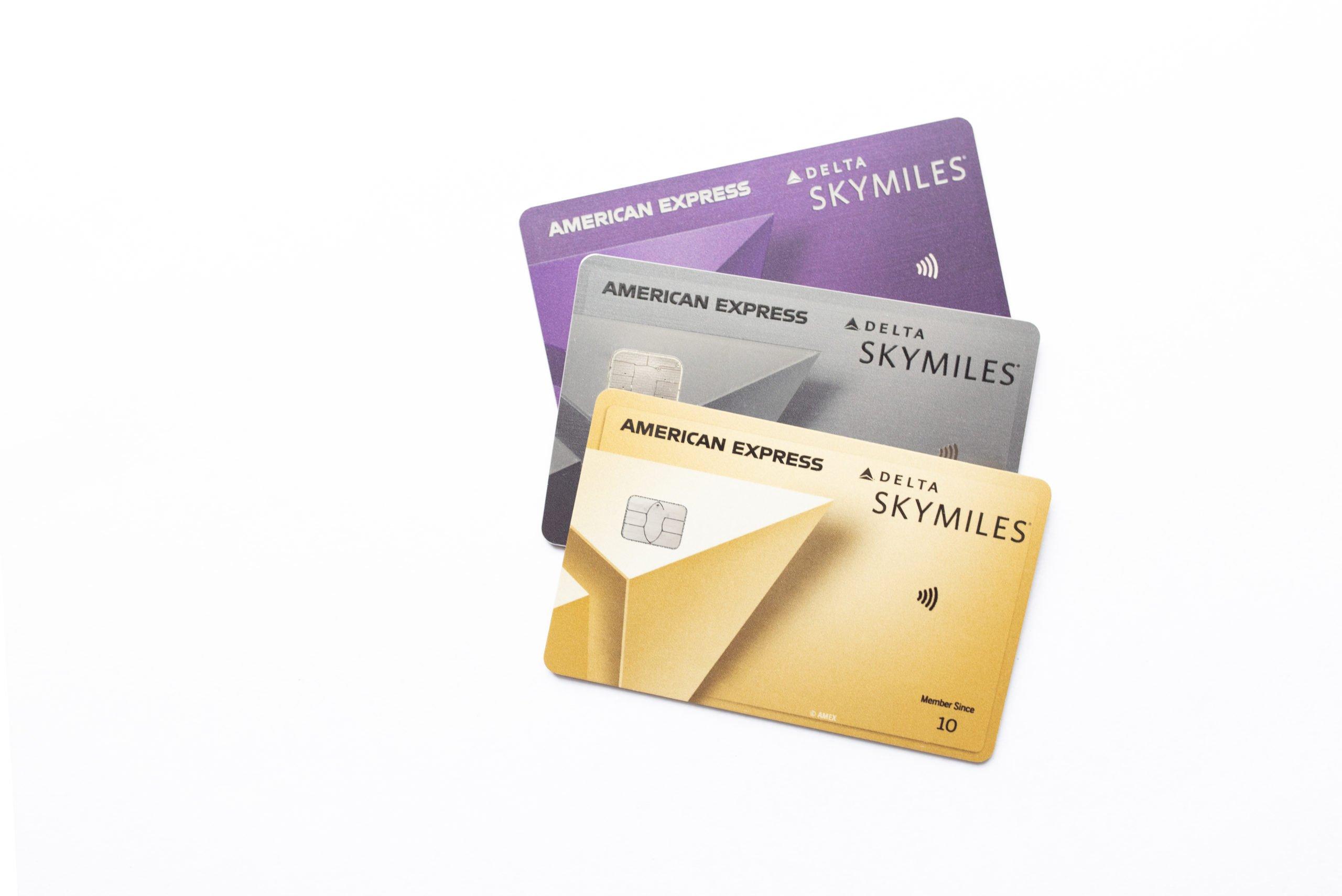 Delta skymiles card store free bag