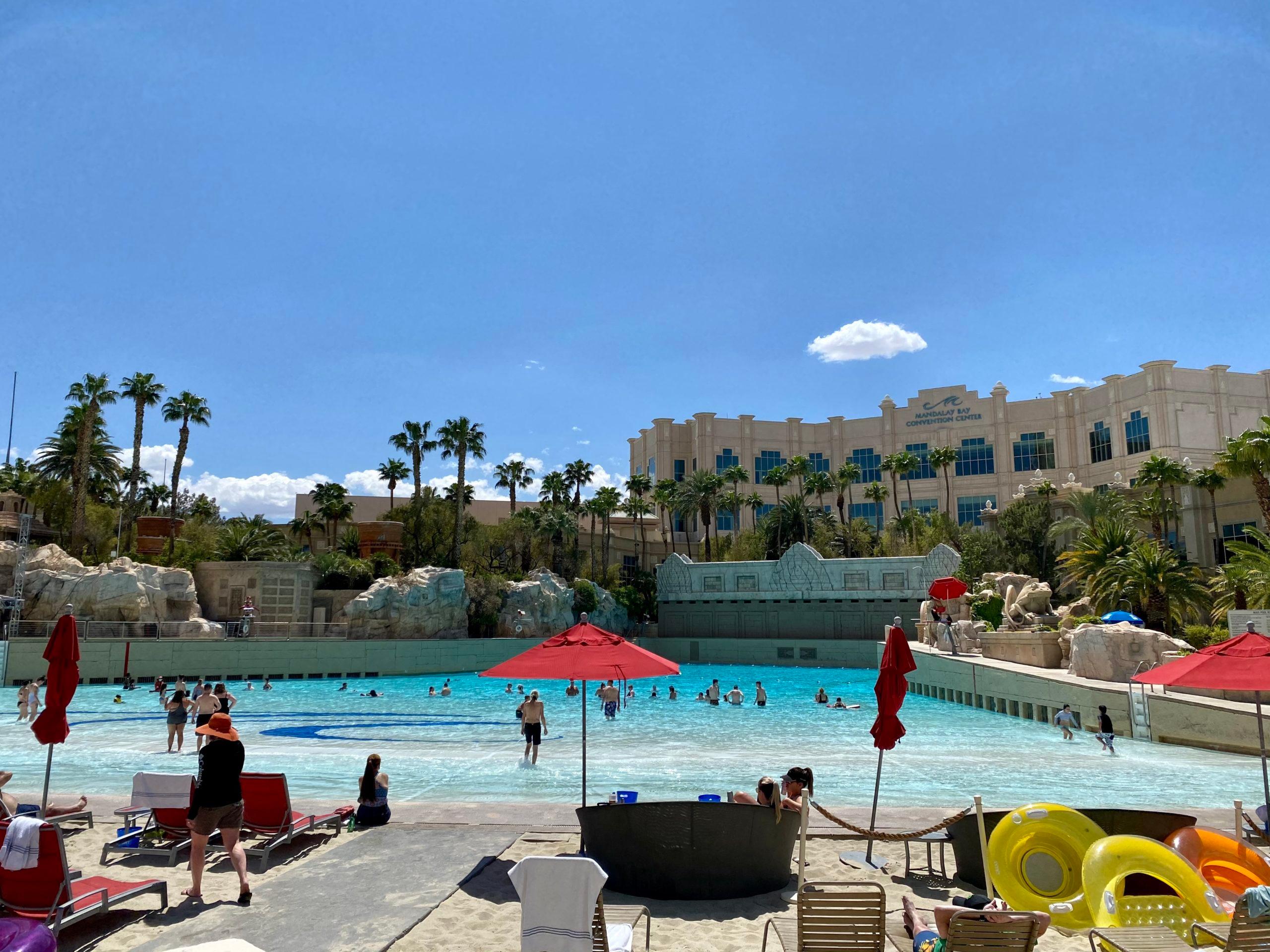 delano las vegas pool