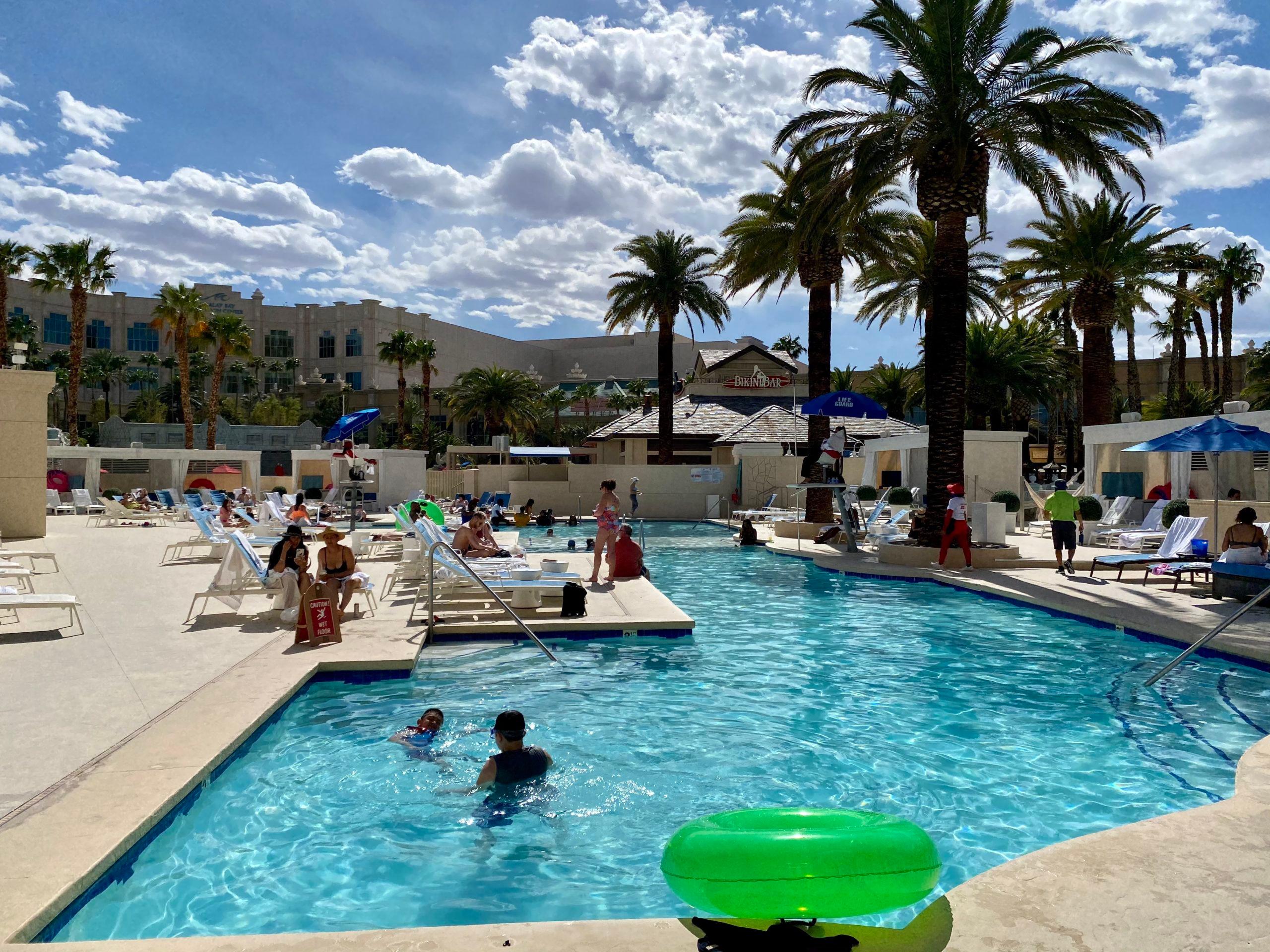 delano las vegas pool