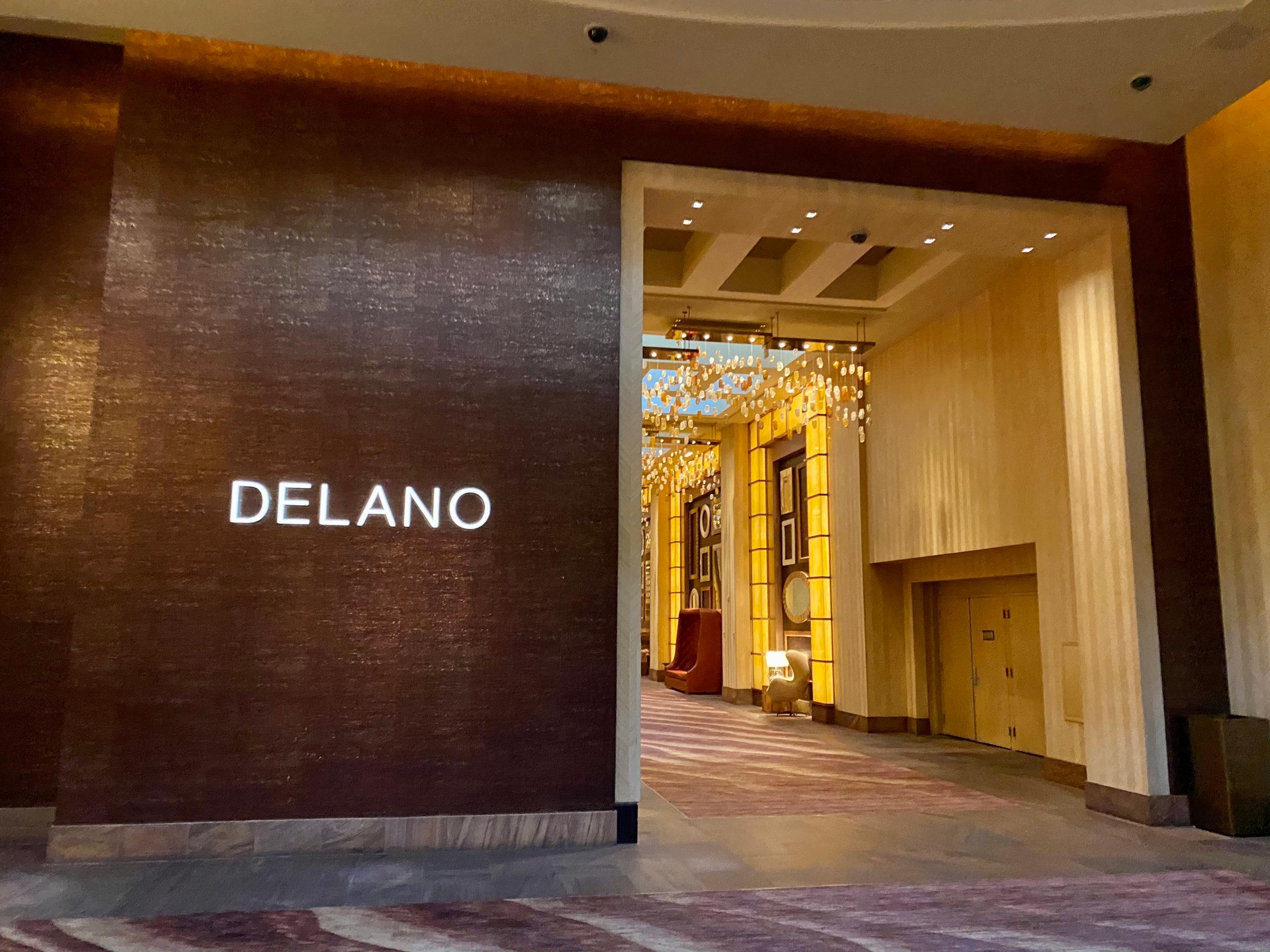 delano las vegas