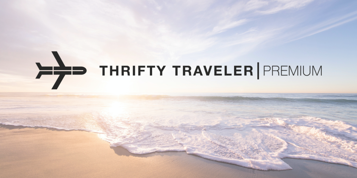 Our Cyber Monday Sale: Get $10 Off Thrifty Traveler Premium Flight Deal Alerts!