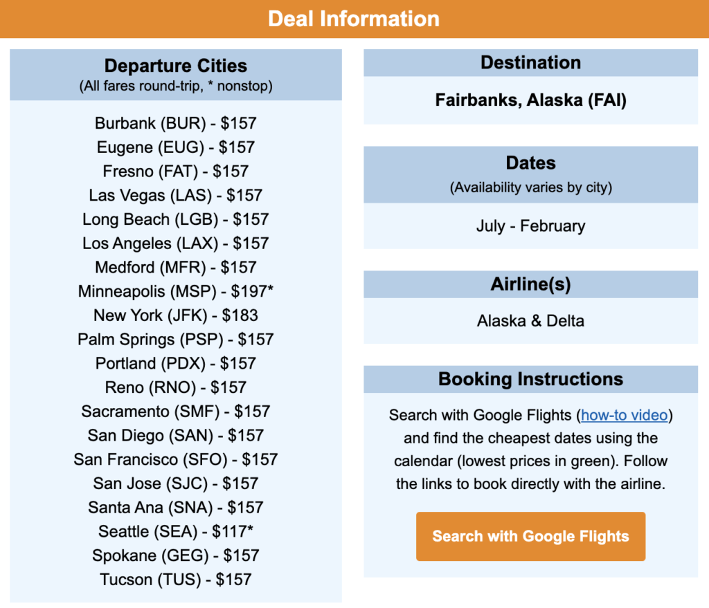 Flights Seattle To Sacramenot Christmas Eve 2022 The Cheapest Places To Fly To In 2021 (& 2022!)