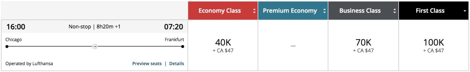 lufthansa first class booking