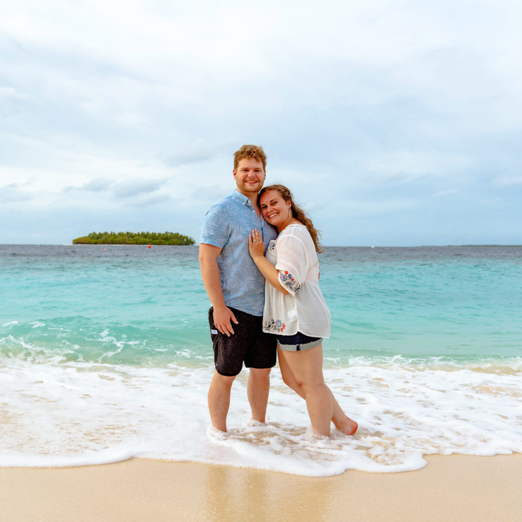 maldives engagement