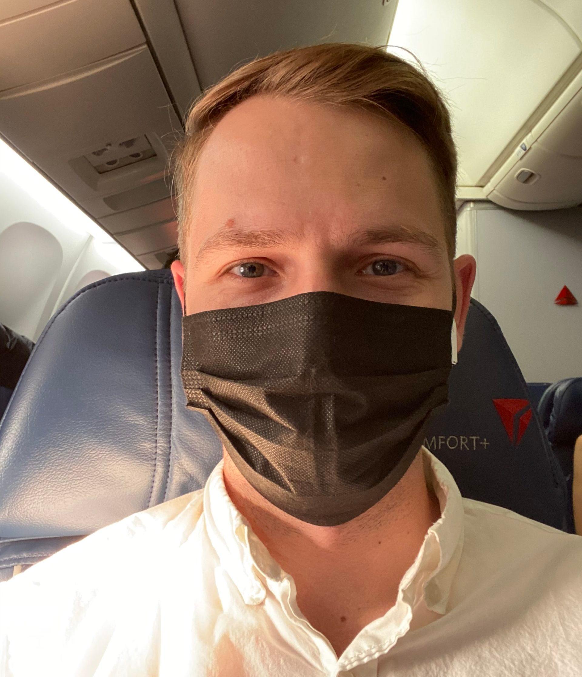 flying to europe masks