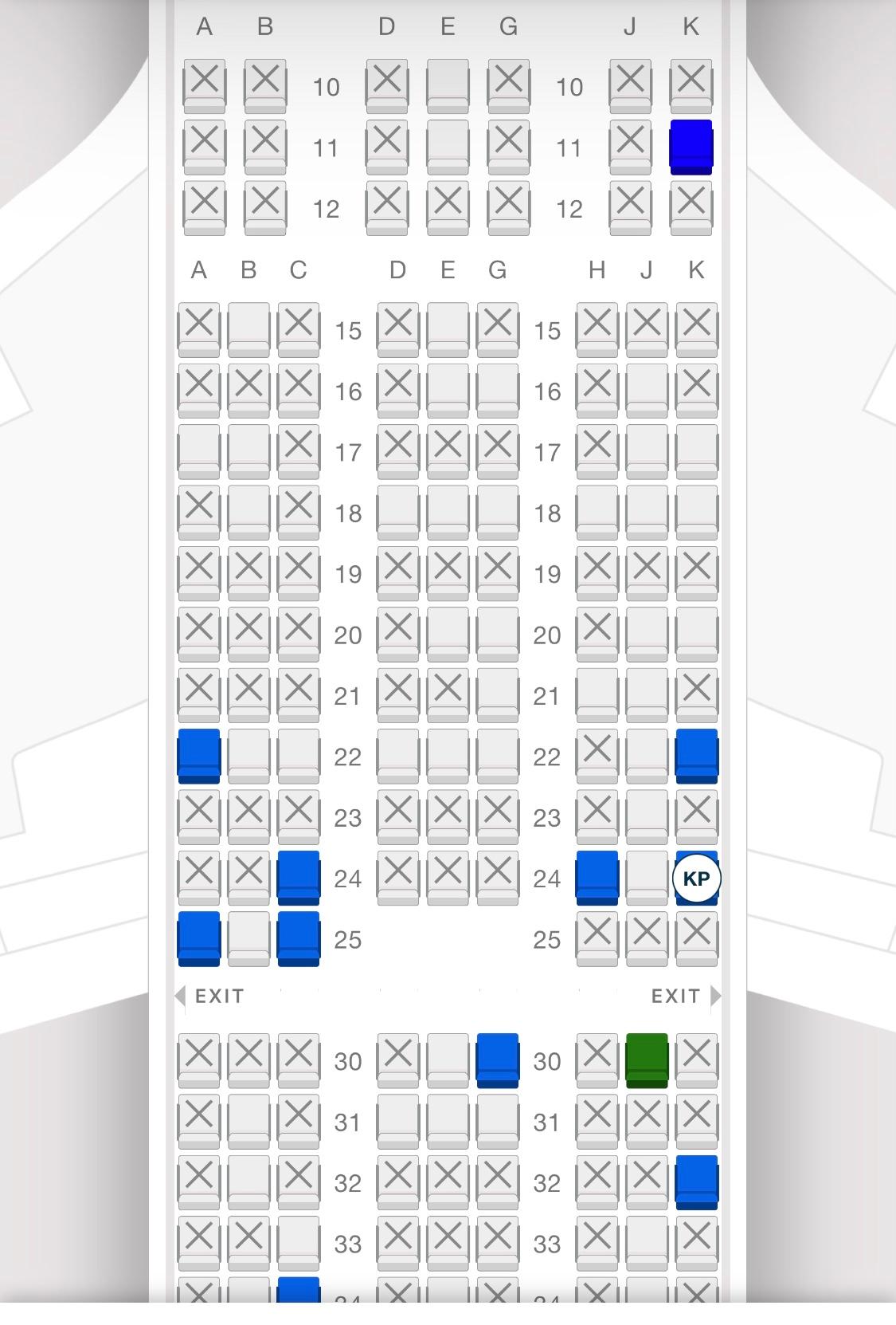 flying to europe air france seats