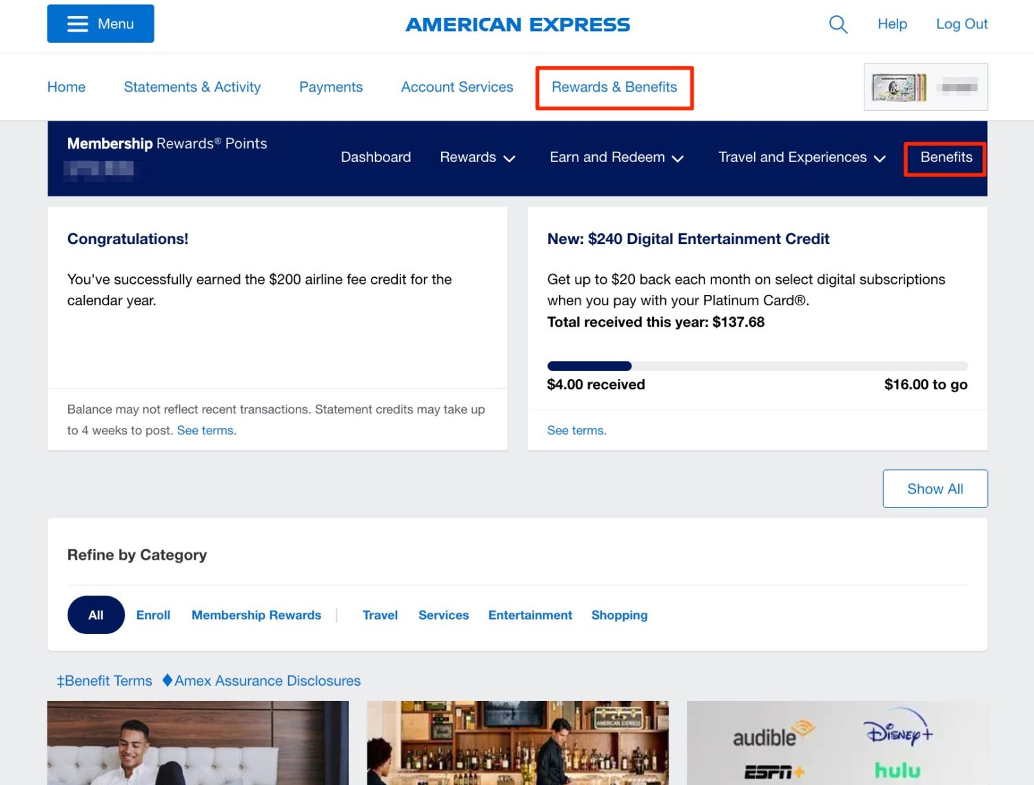 Amex Platinum Benefits: Lounge Access & Much More