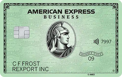 American Express Business Green Rewards Card