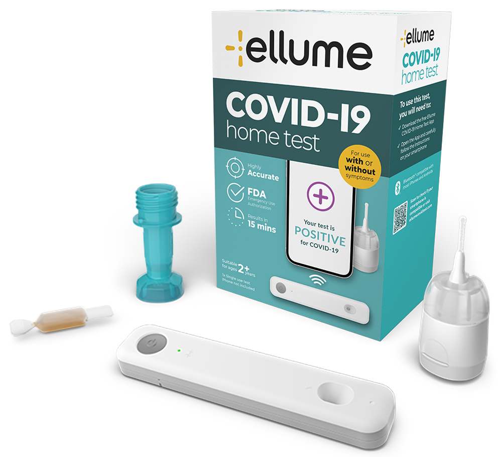 Tips to Find a COVID-19 Test Abroad Before Flying Back to the U.S. 7 azova ellume at-home test kit