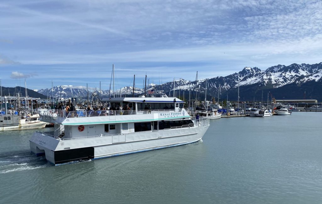 Kenai Fjord Boat Tours