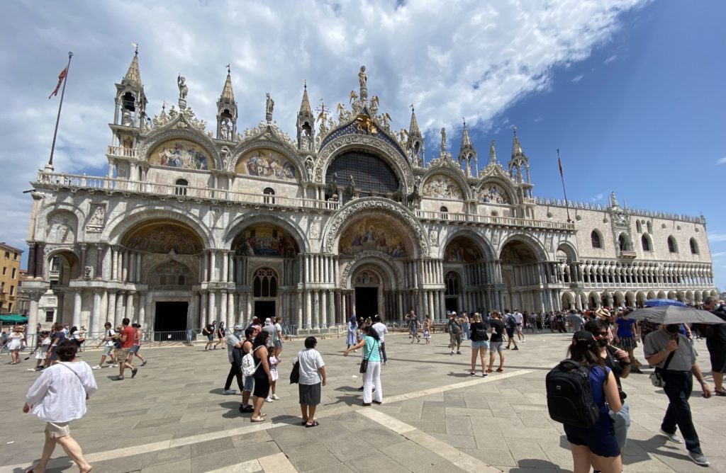 Saint Mark's Basilica Venice