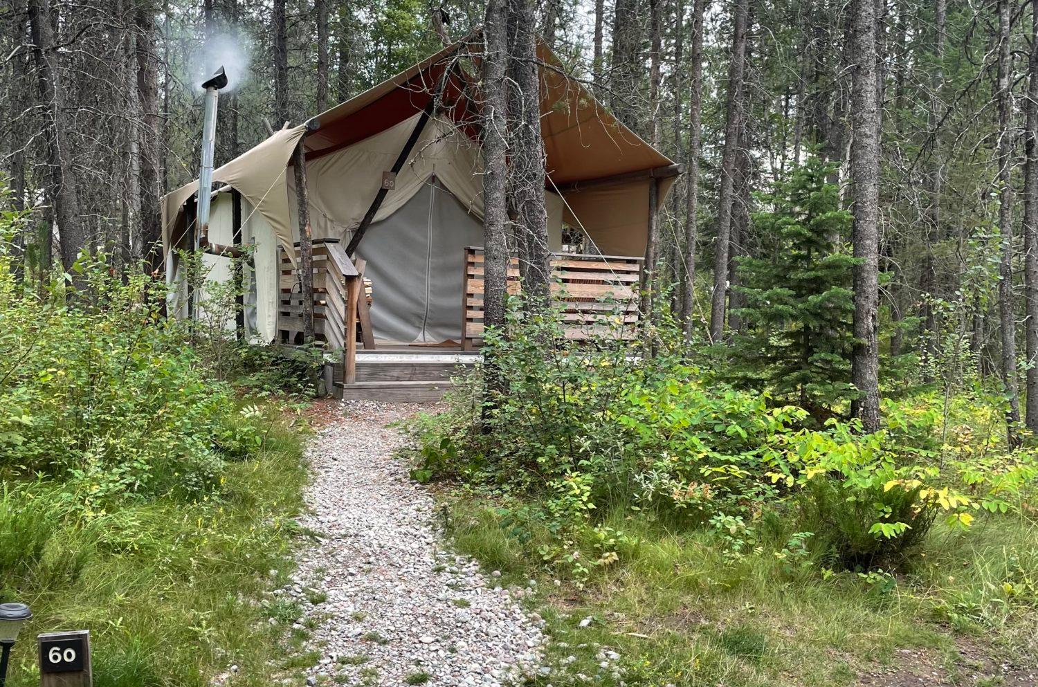 Under canvas 2024 glacier national park