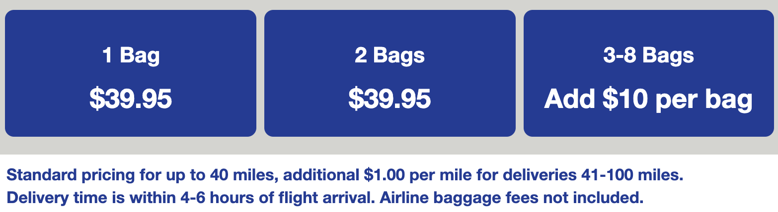 United Airlines 2022 Baggage Allowance