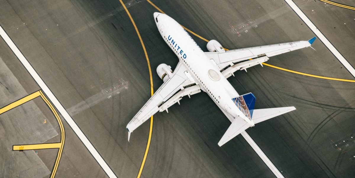 united plane