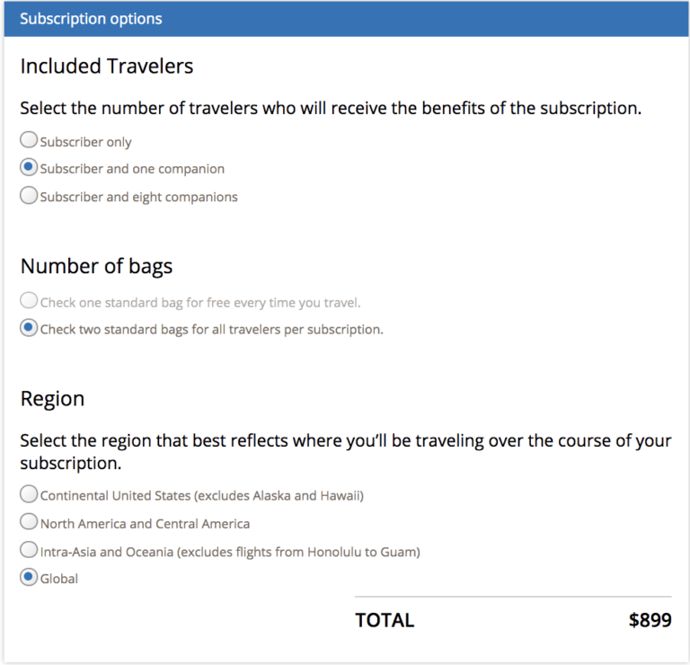 United Airlines Baggage Fees Everything You Need to Know