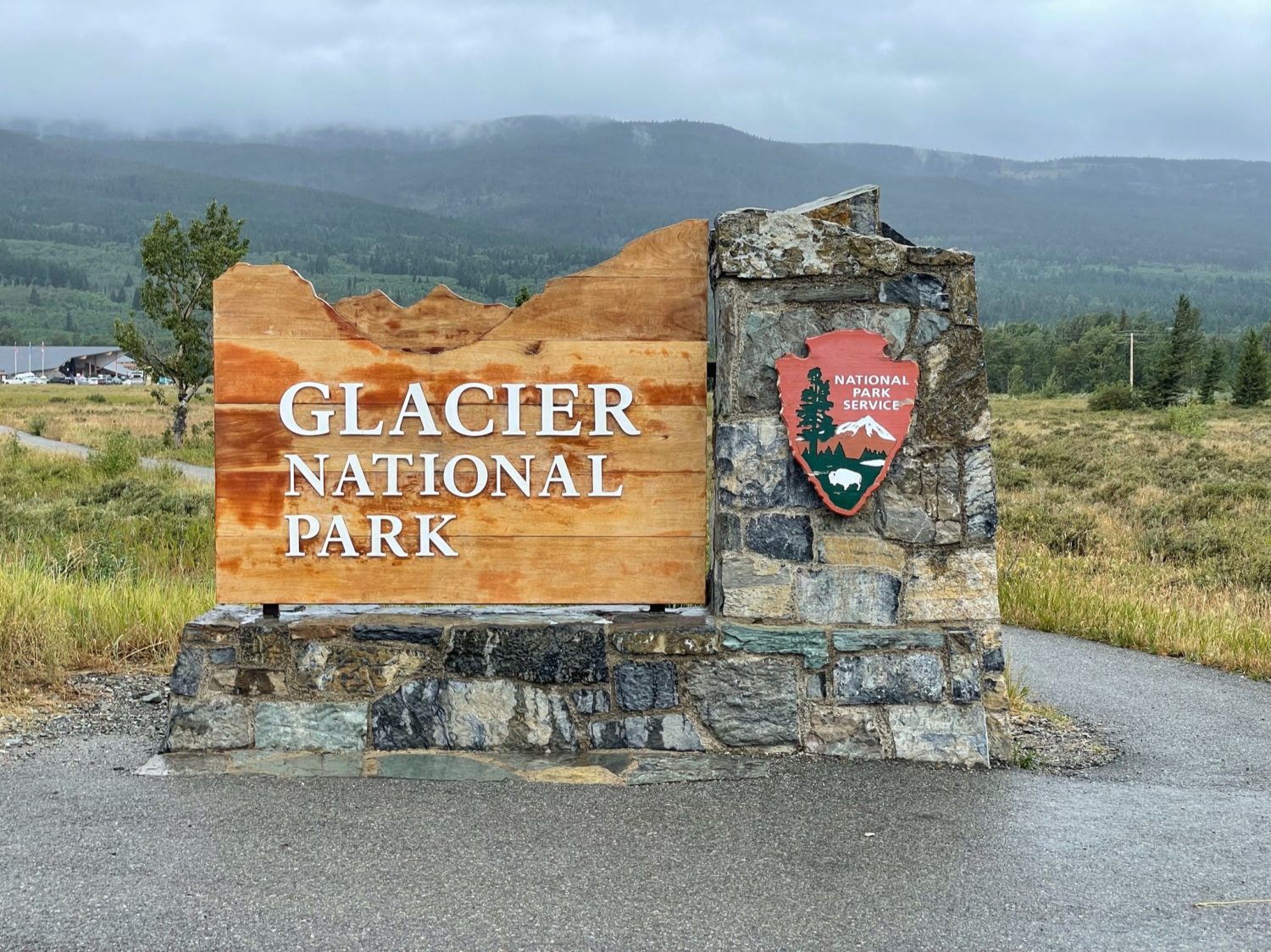 Glacier National Park road trip