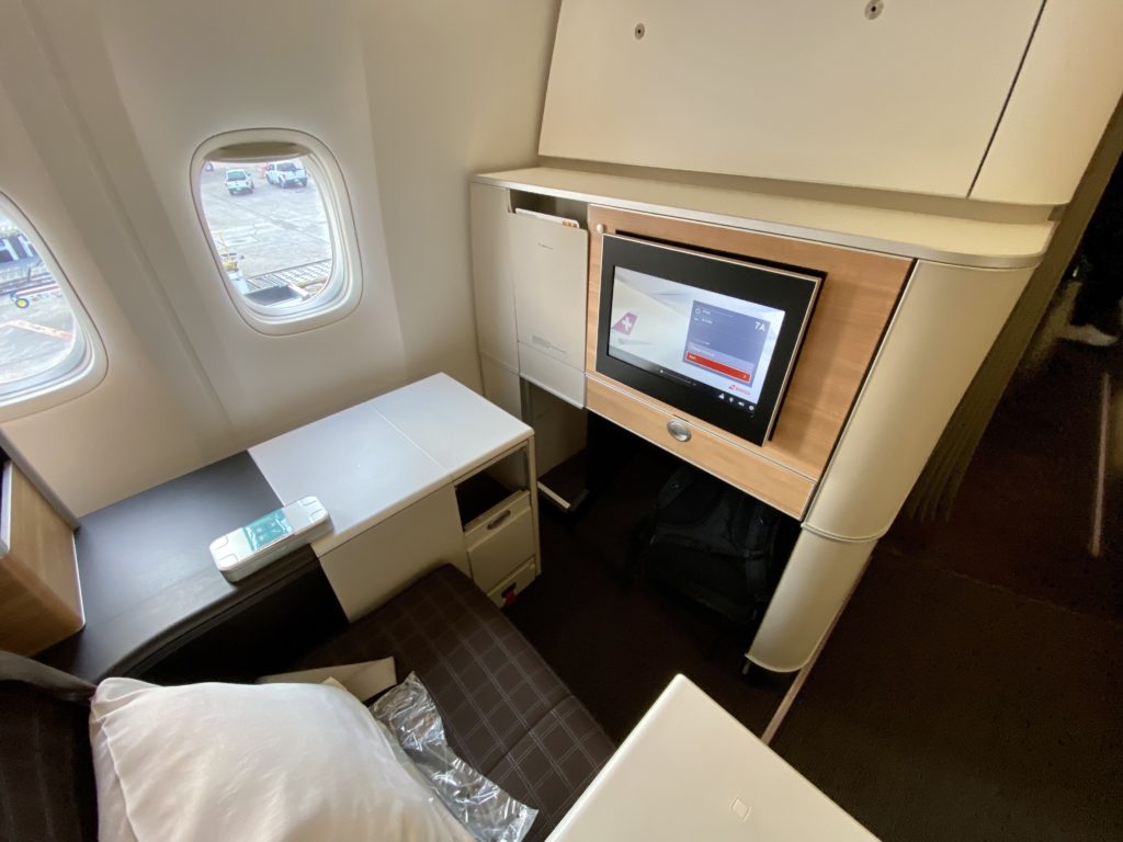 swiss airlines business class