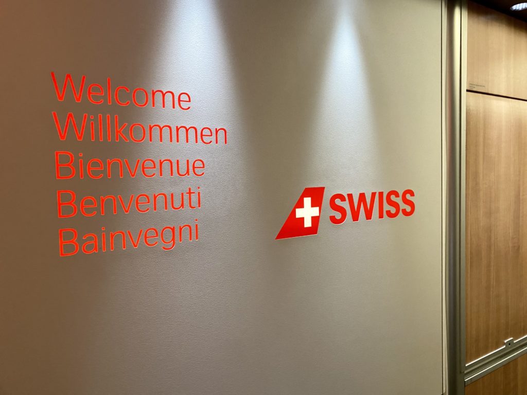 swiss business class 