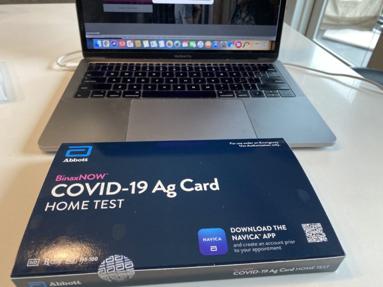 Using AtHome COVID19 Tests for International Travel