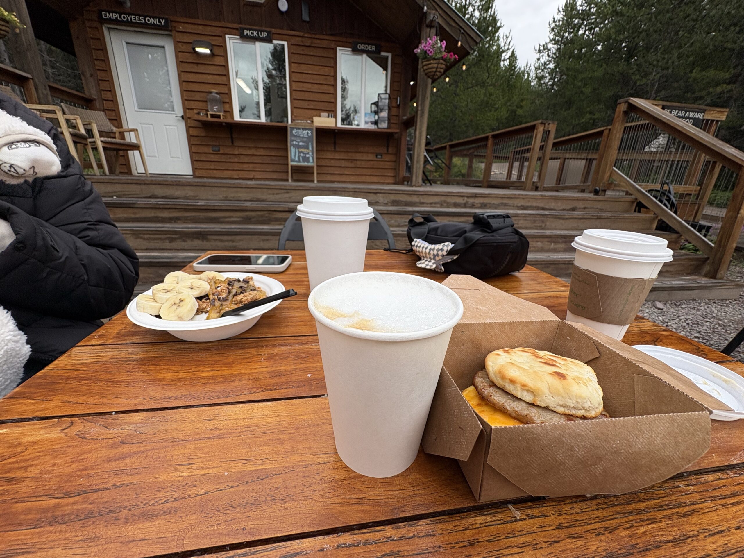 Embers breakfast