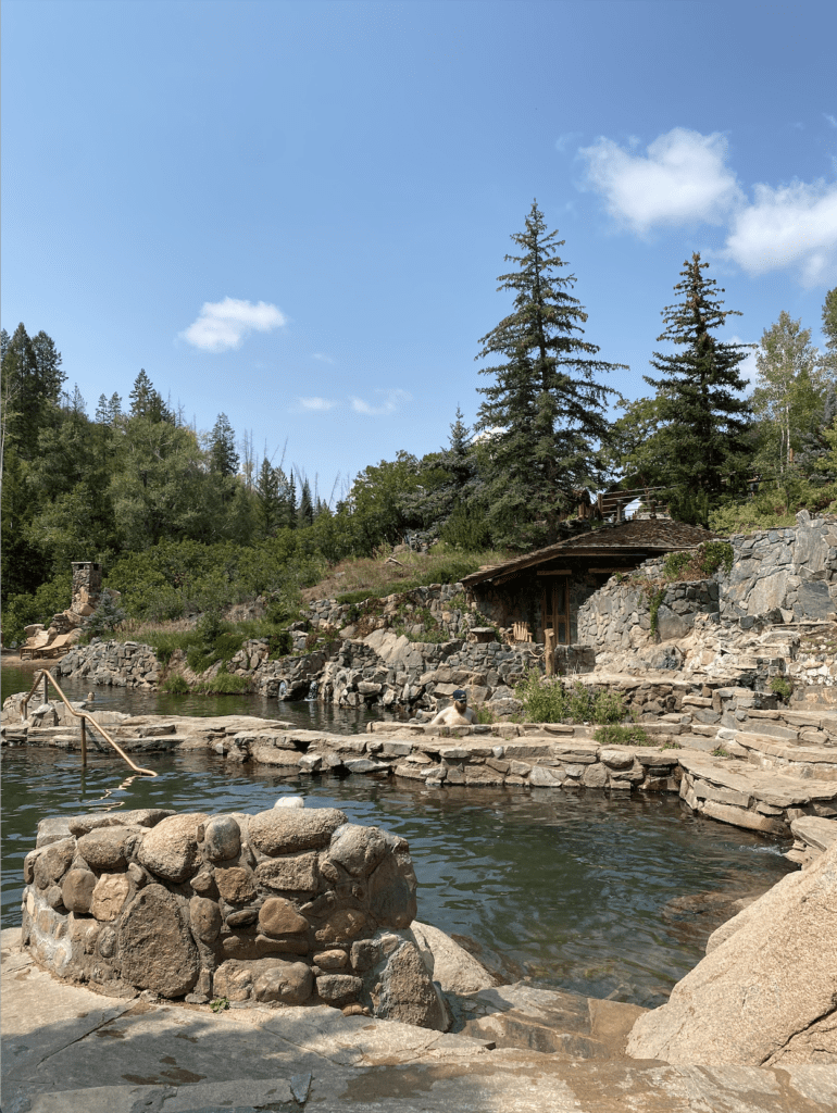 strawberry hot springs