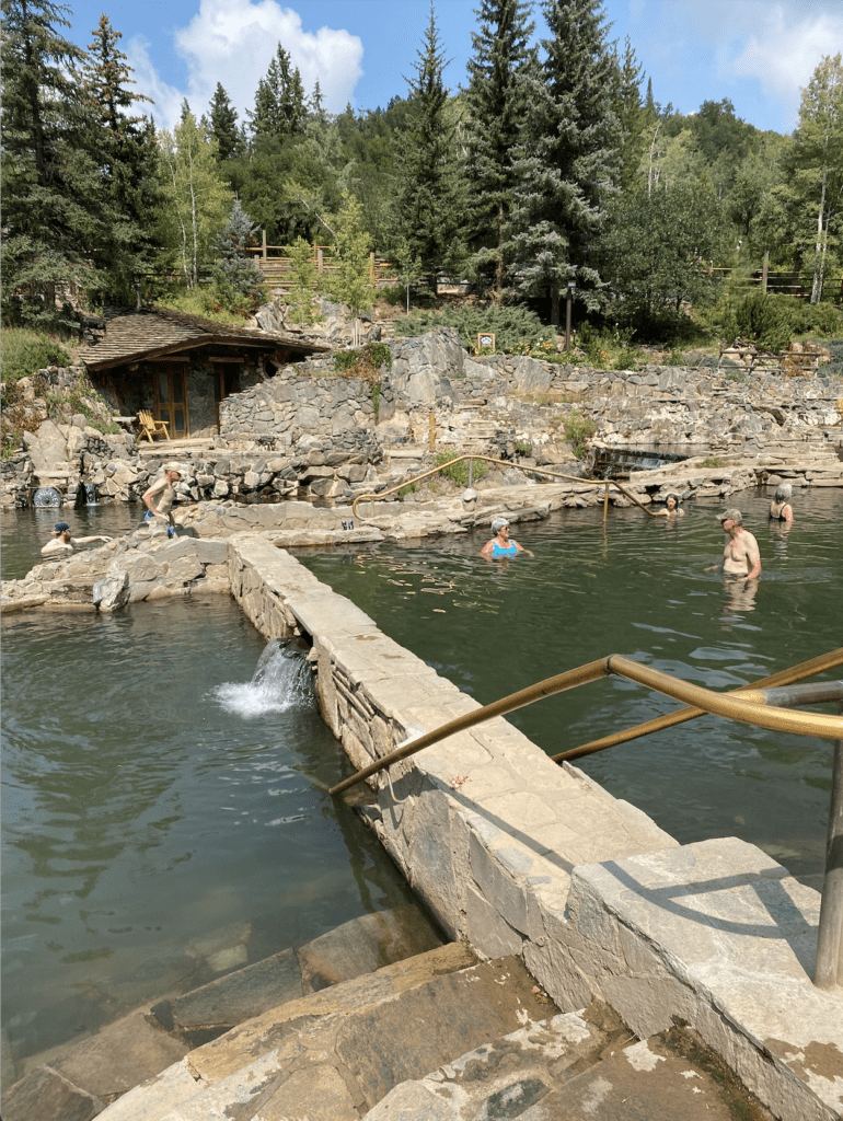 strawberry hot springs