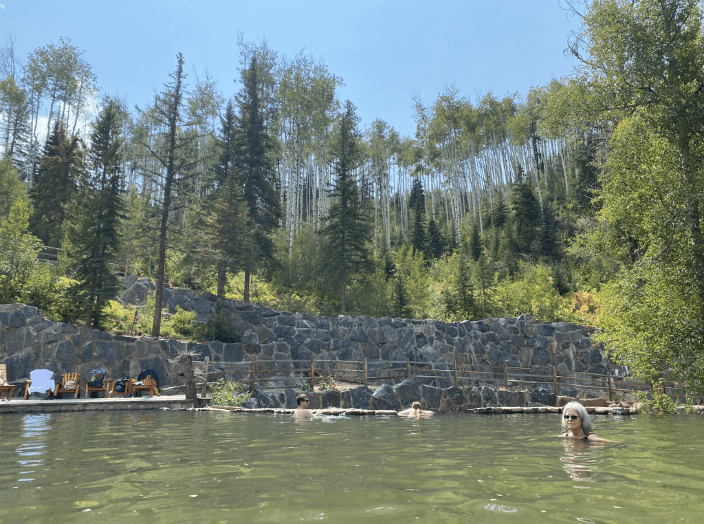 strawberry hot springs