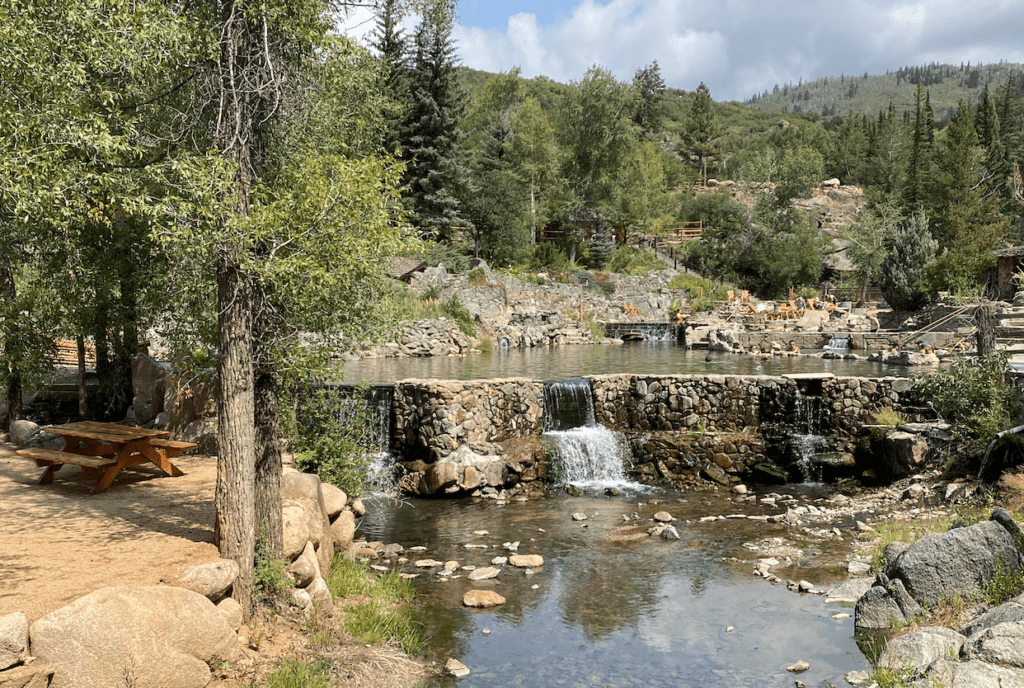 strawberry hot springs