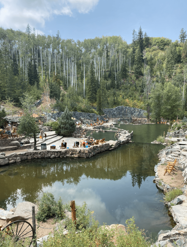 strawberry hot springs