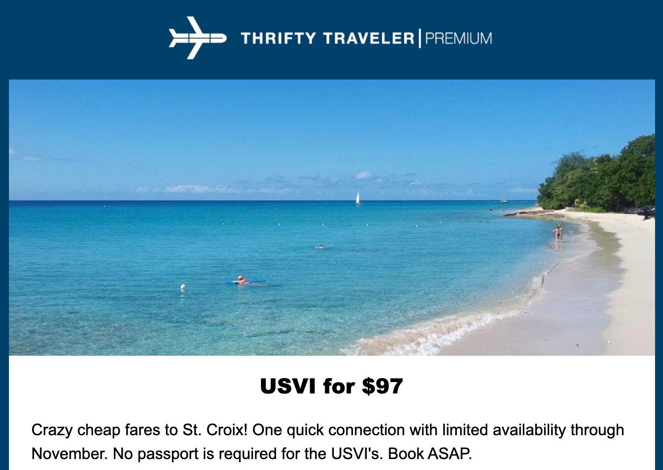 premium deal caribbean