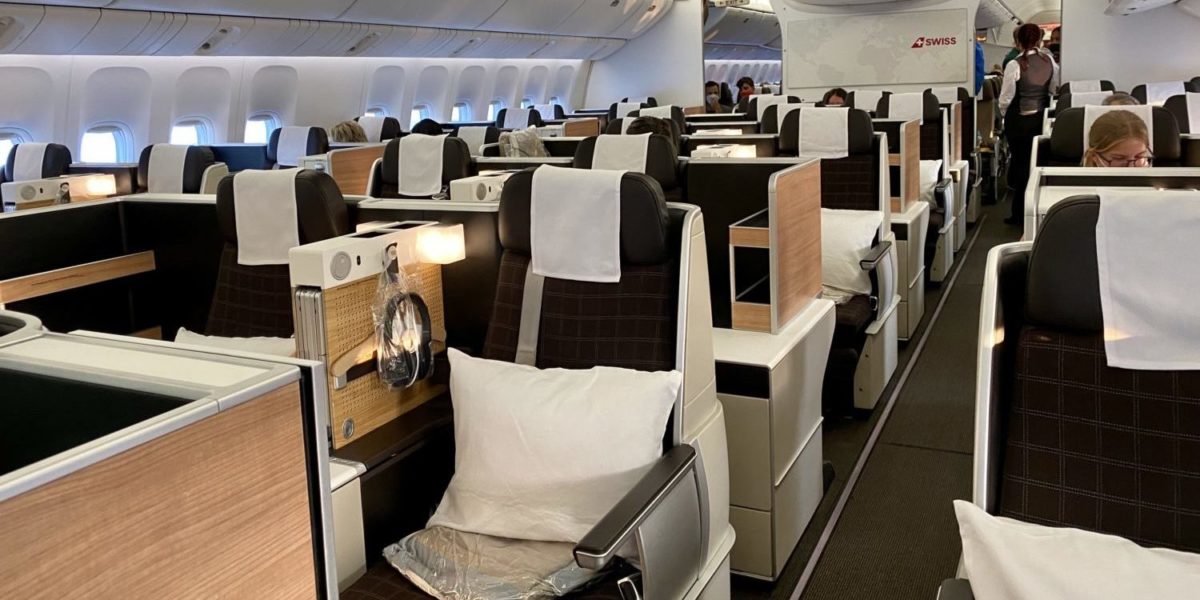 Wide-Open This Summer: SWISS Business Class Availability for 2+ to Europe!