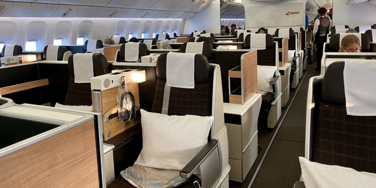 swiss business class availability