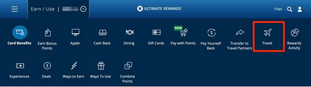 Chase Sapphire Preferred Hotel Credit