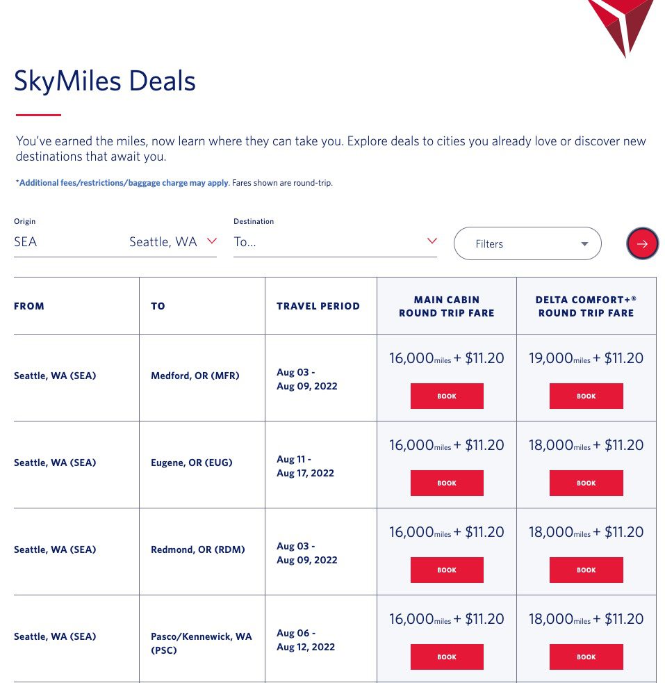 skymiles travel marketplace