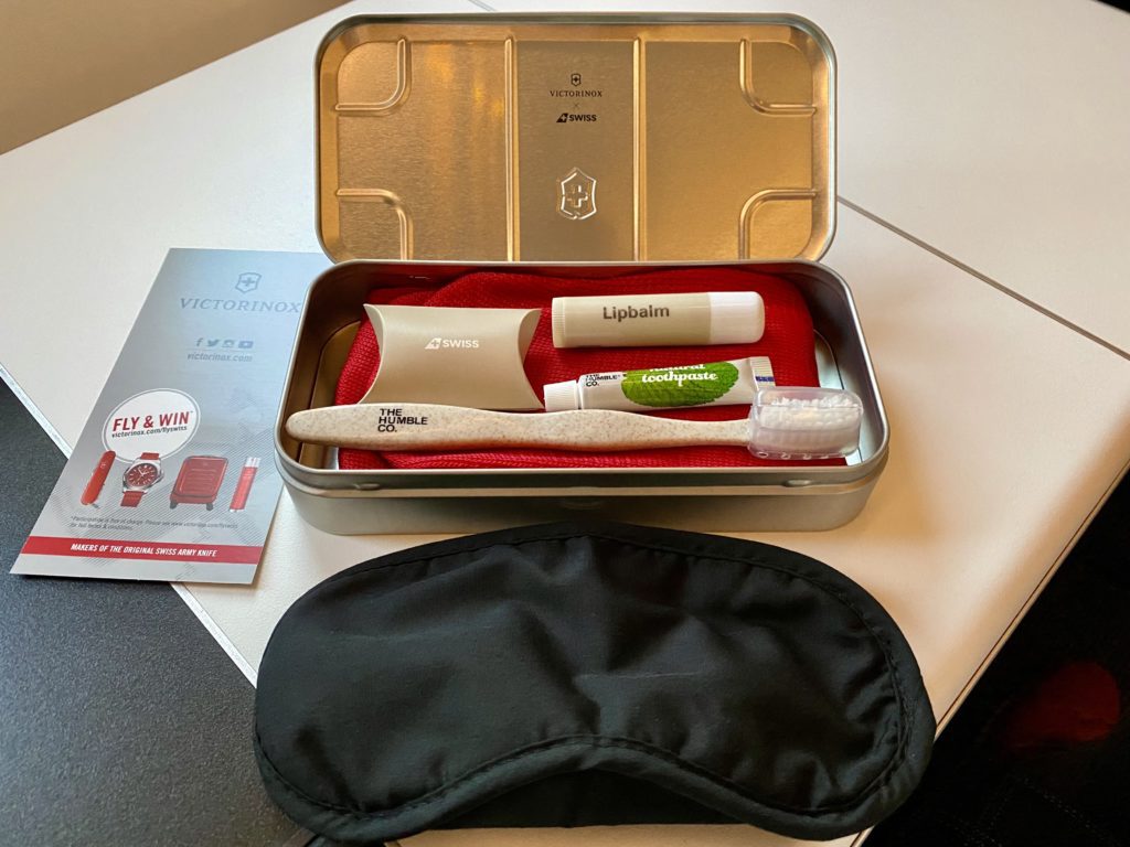 Swiss Business Class Amenity Kit