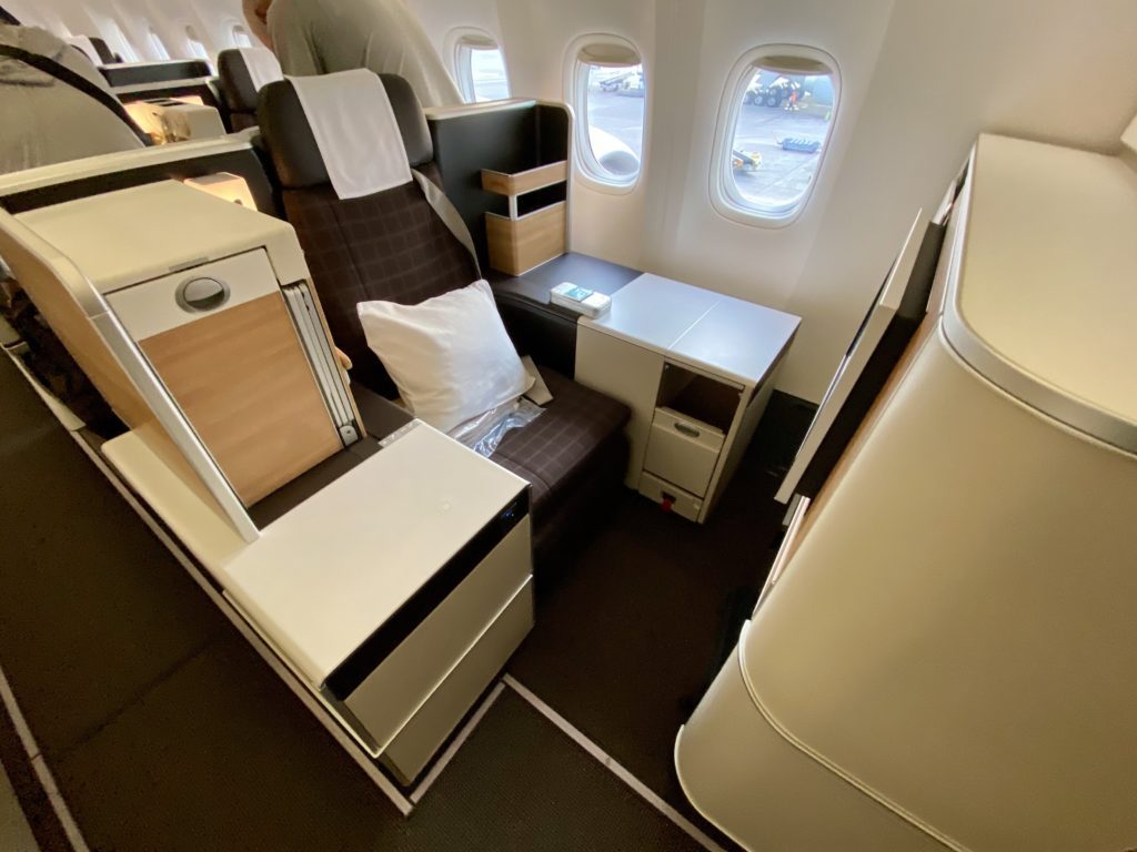 swiss airlines business class price