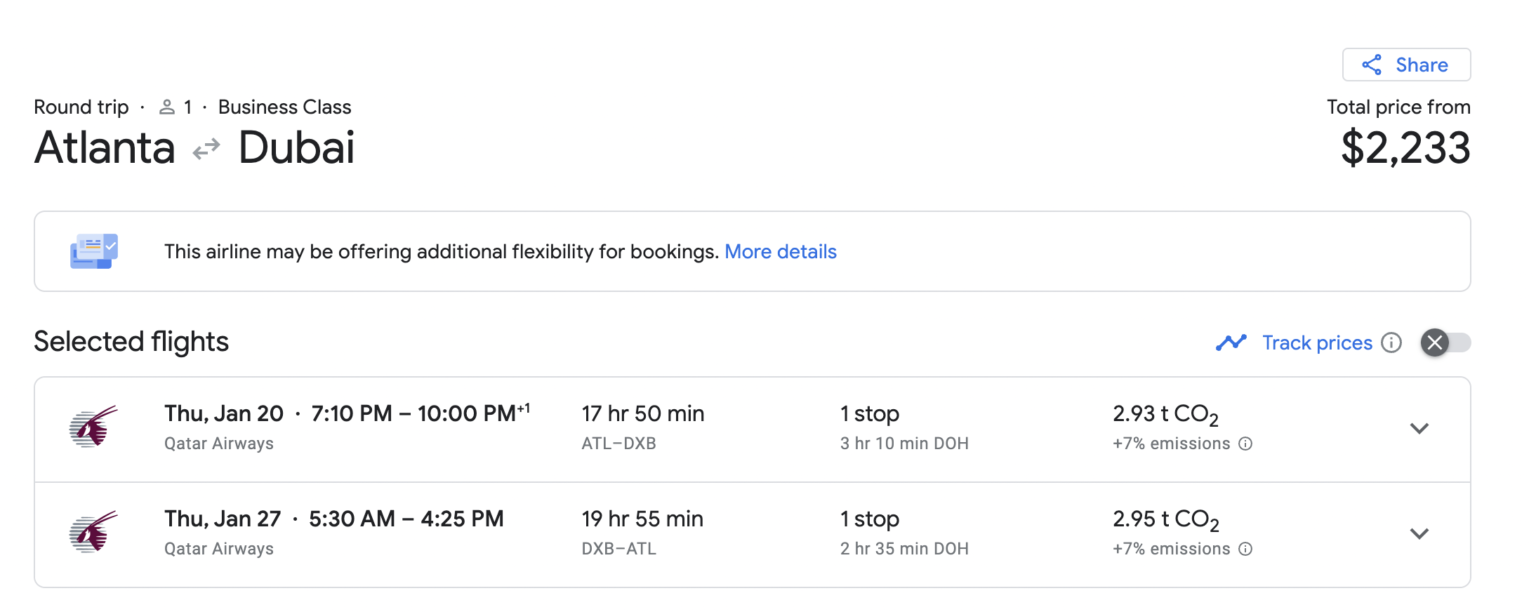 The Best Ways to Book Qatar Qsuites with Points & Miles