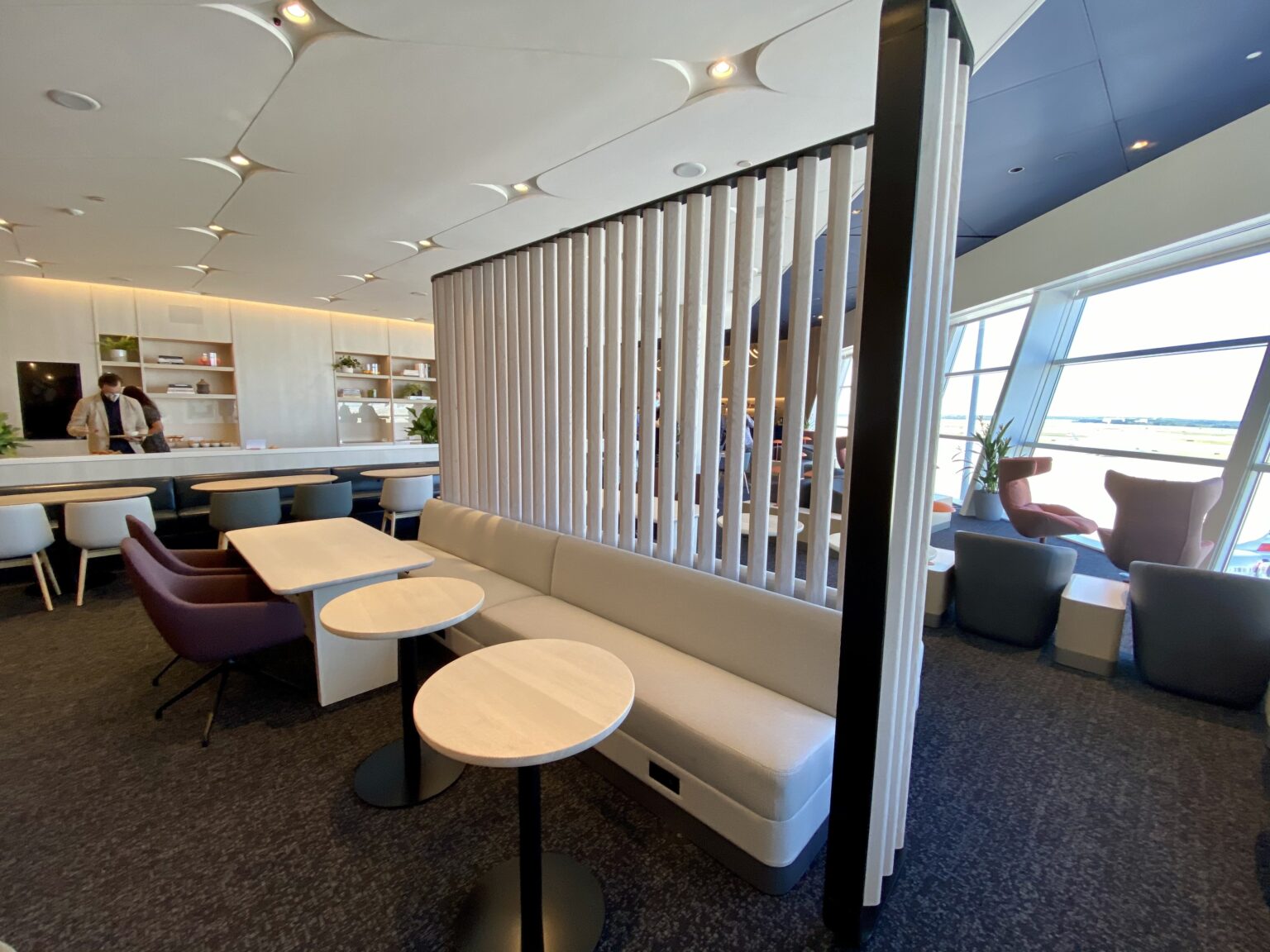 The Best There Is Capital One Lounge in DallasFort Worth (DFW) Review