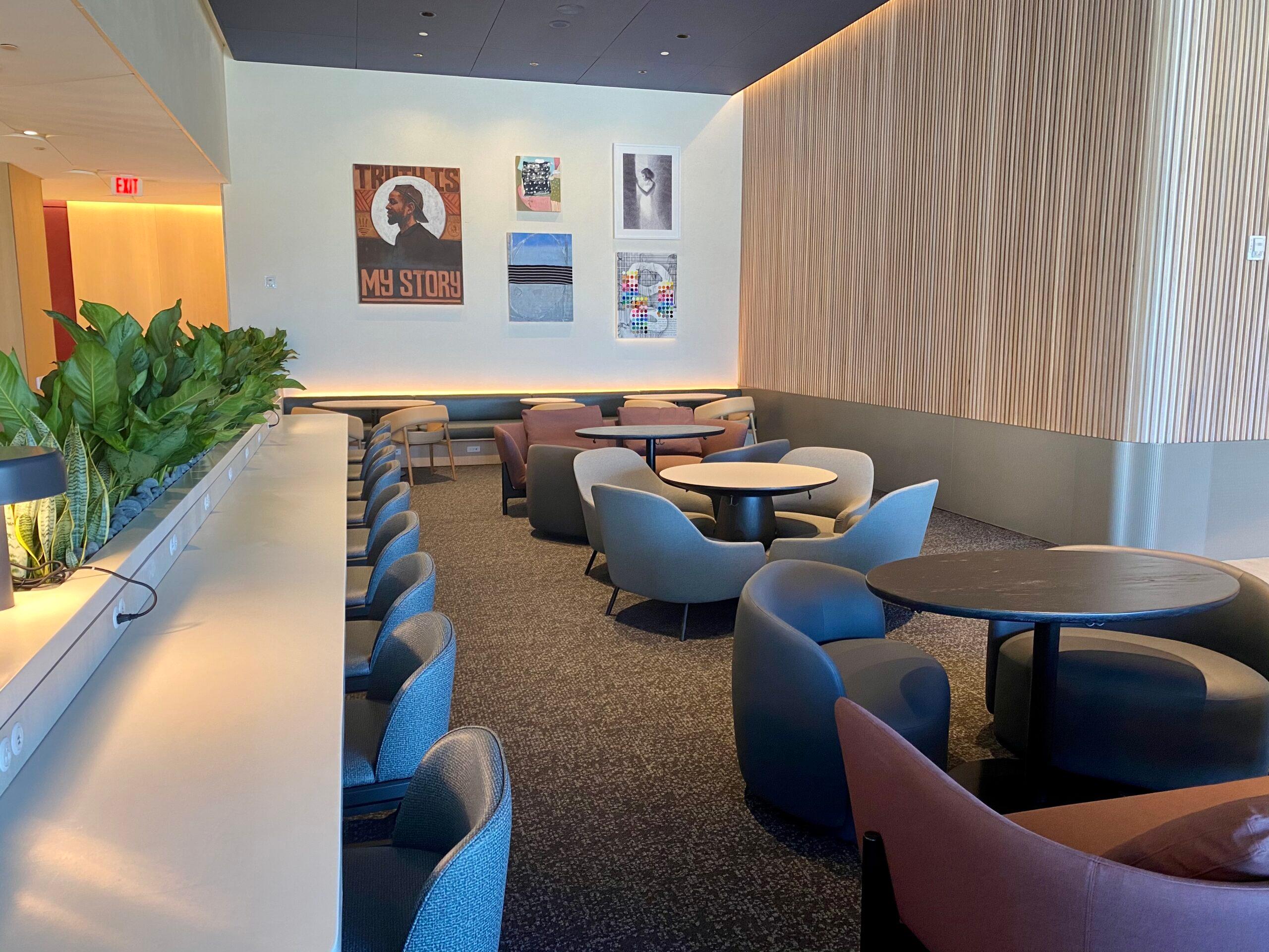 capital one lounge