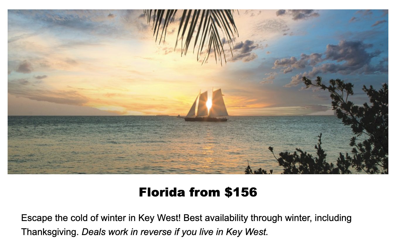 Cheap Flights to U.S. Beaches