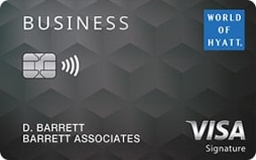 world of hyatt business card