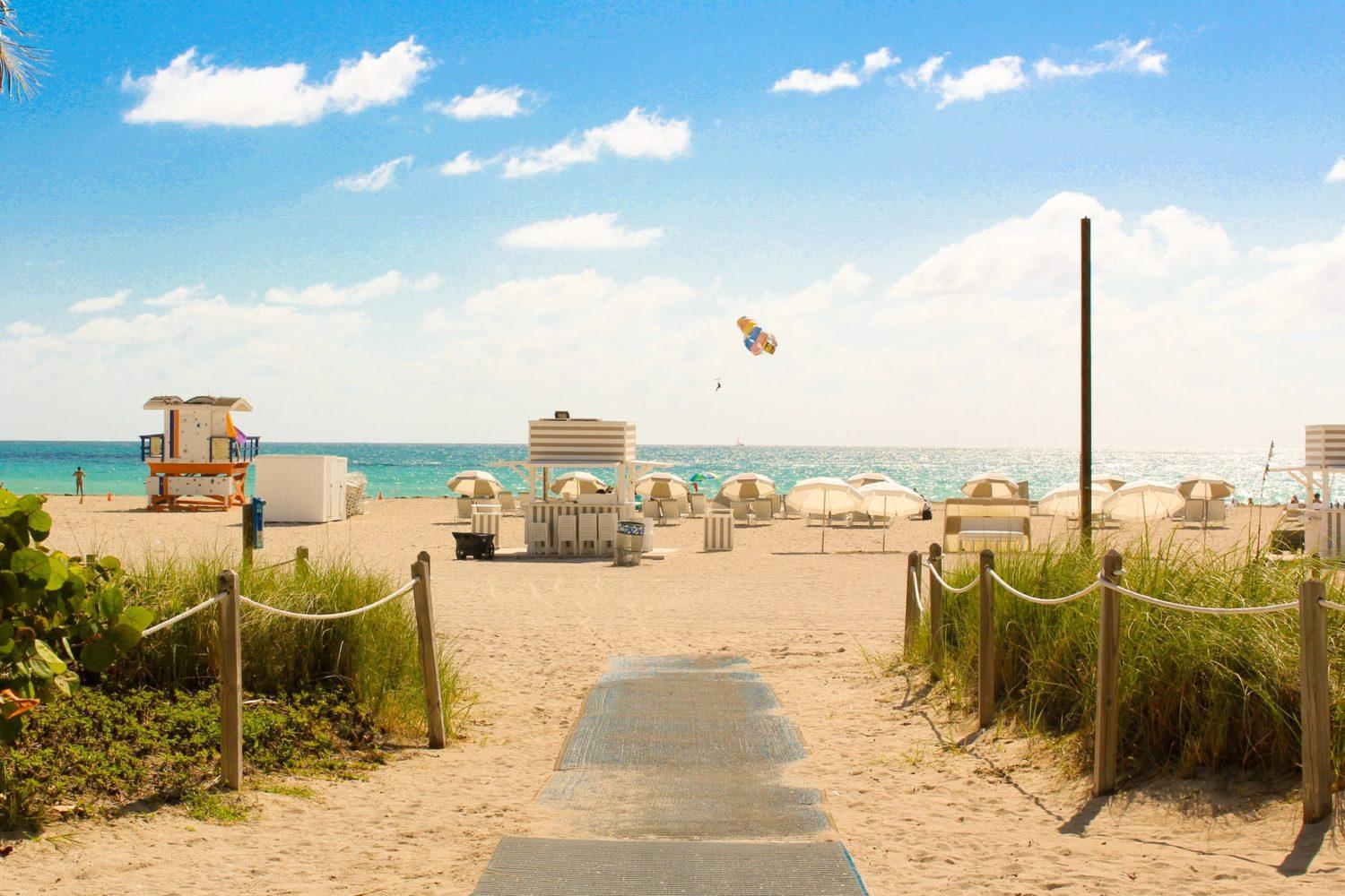 Cheap flights to U.S. Beaches